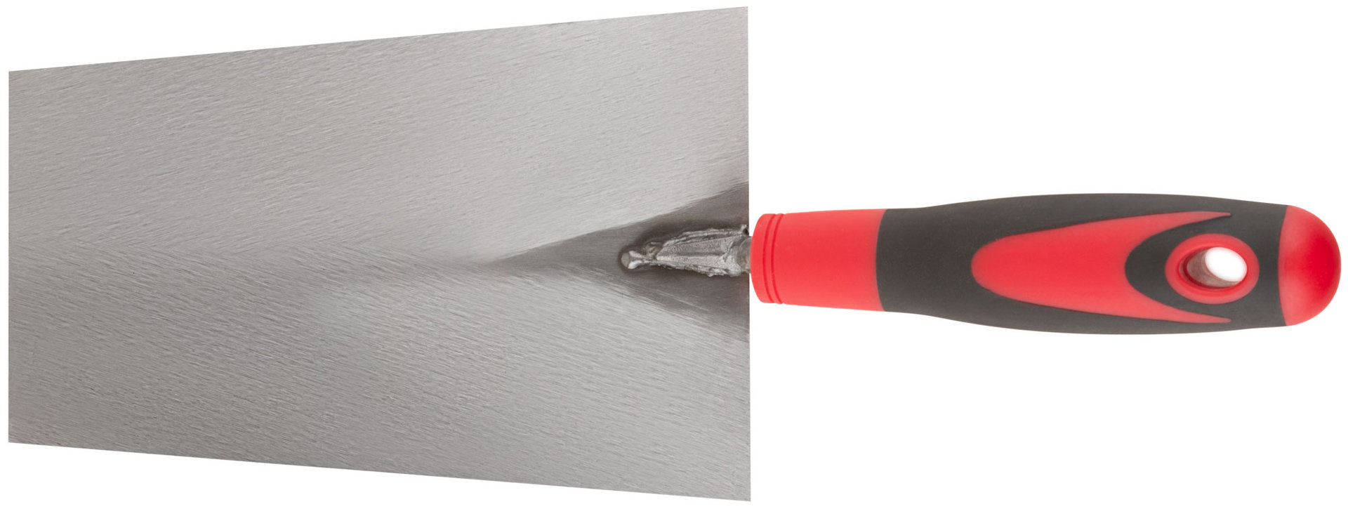 Мастерок каменщика, прорезиненная ручка 180 мм (04938)