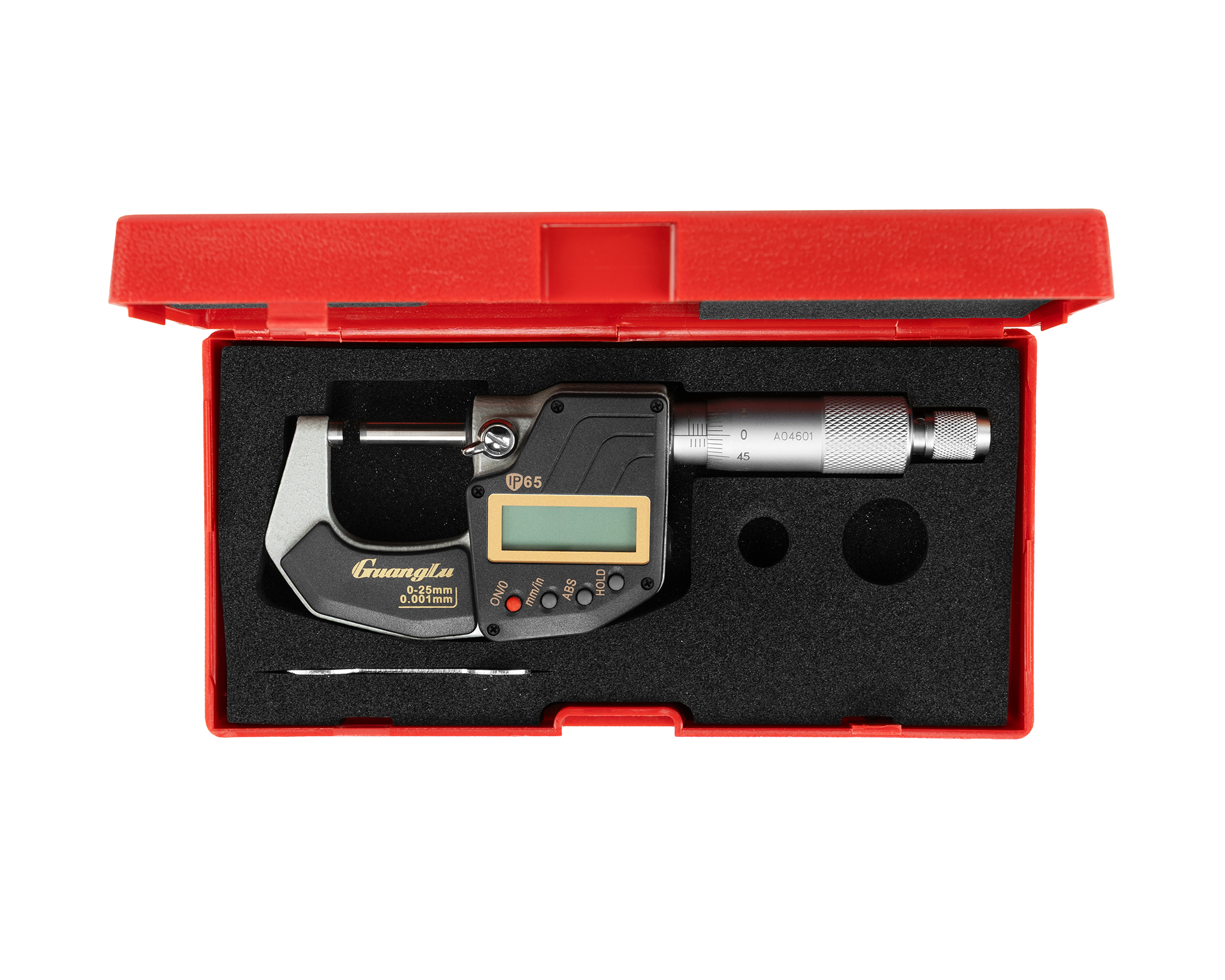 Микрометр МКЦ- 25 0,001 электр. IP65 211-701 Guanglu