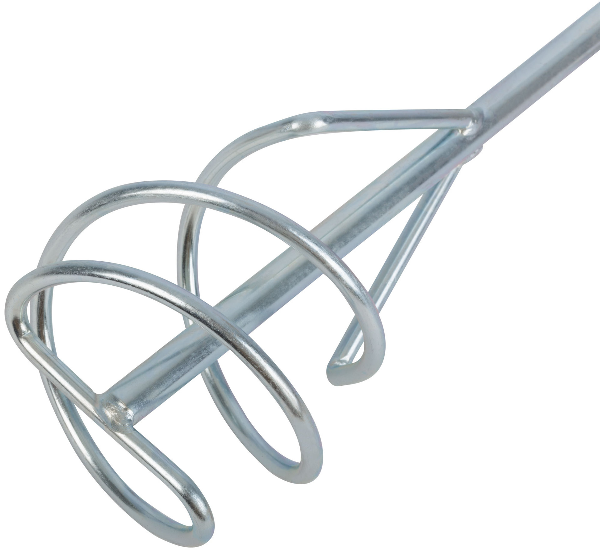 Миксер для строительных смесей оцинкованный Профи, хвостовик SDS-PLUS 80x400 мм (04218)