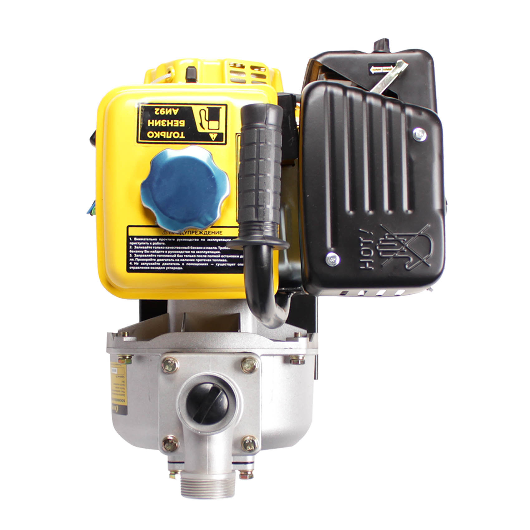 Мотопомпа CHAMPION GP40 (1,5 300л/мин 8/22м 2,6лс 1,6л 16,4кг) (GP40)