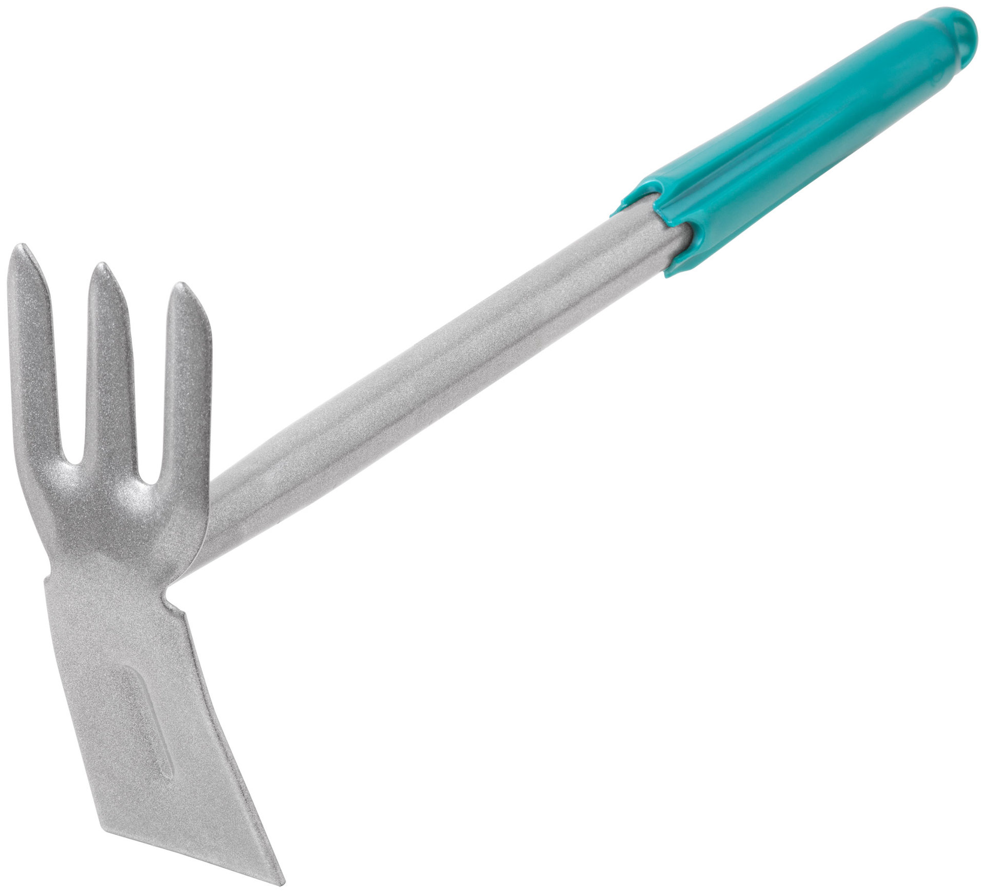 Мотыжка с ручкой МК-2(м) цельнометаллическая 3 зуба, трапеция (76853)