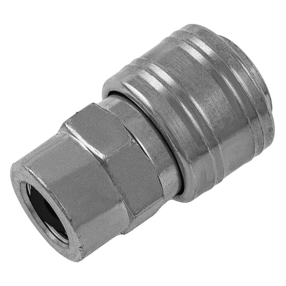 Муфта универсальная быстросъемная (мама) 1/4, внутренняя резьба, 2 шт, Stels (57050)