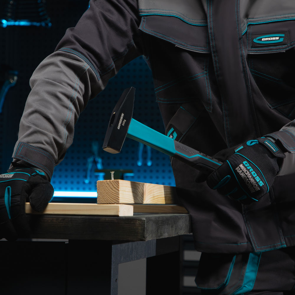 Набор инструментов, 1/4, 1/2, CrV, 120 зубьев, 76 предметов Gross