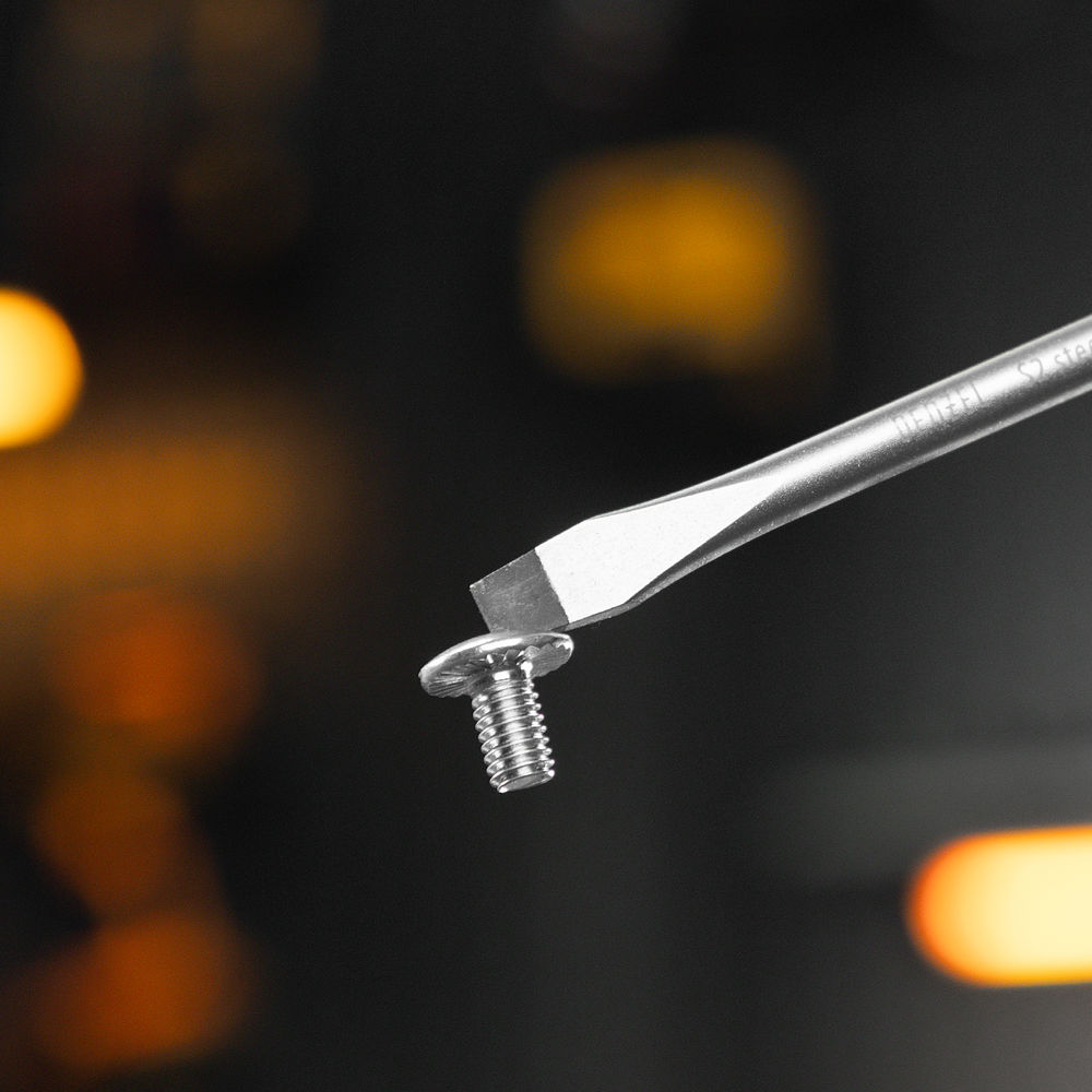 Набор отверток, 2 шт., PH+SL, S2, 3к рукоятка Denzel (122117)