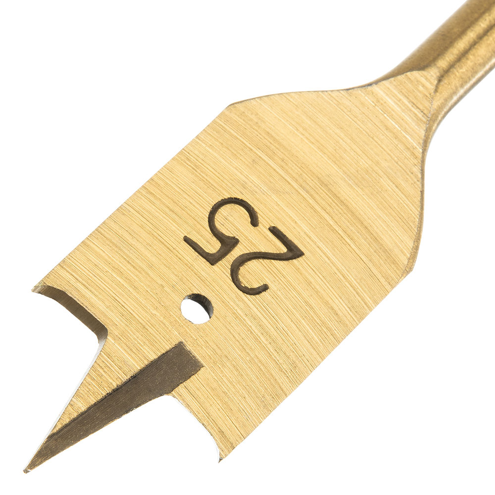 Набор сверл перовых по дереву, 6-8-10-12-13-14-16-18-19-20-22-24-25 мм, 13 шт, деревянный кейс Matrix (70442)