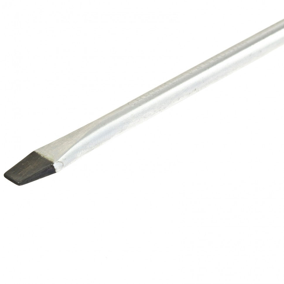 Отвертка Fusion, SL5 х 100 мм, CrV, трехкомпонентная рукоятка Anti slip Matrix