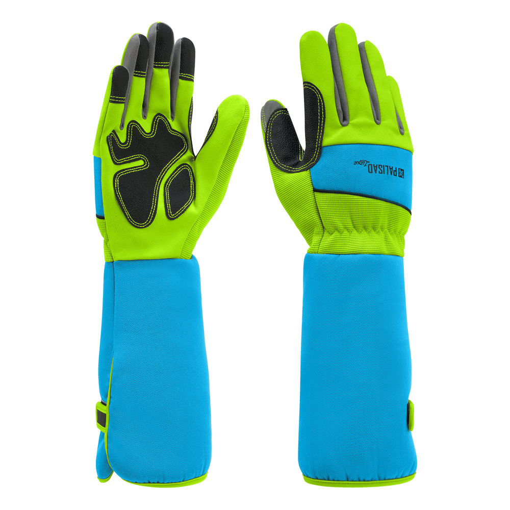 Перчатки садовые с удлиненной манжетой, размер 8, Luxe Palisad (67982)