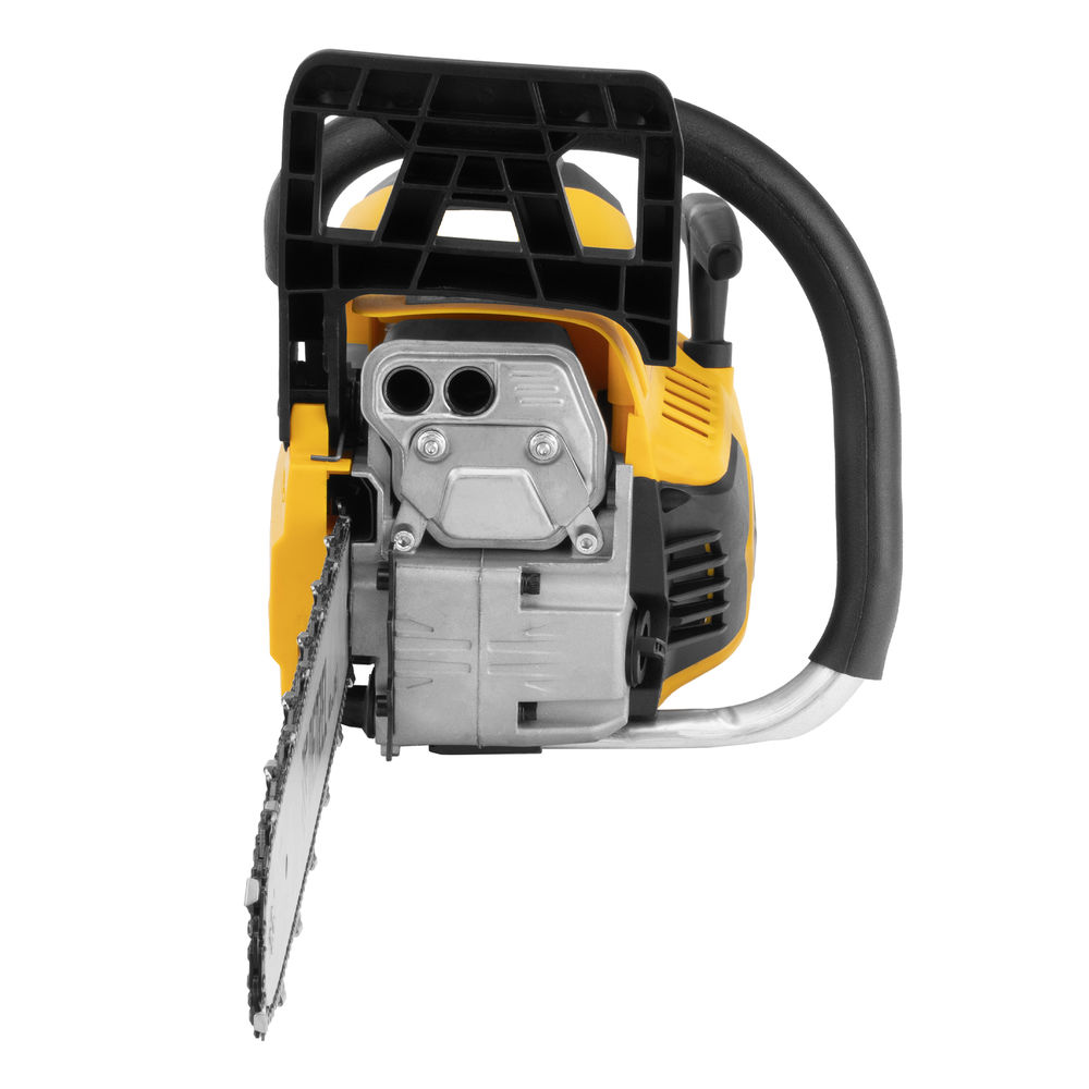 Пила цепная бензиновая DS-4516, шина 40 см, 45 см3, 2,5 л.с, шаг 0,325, паз 1,5 мм, 64 звена Denzel (95236)