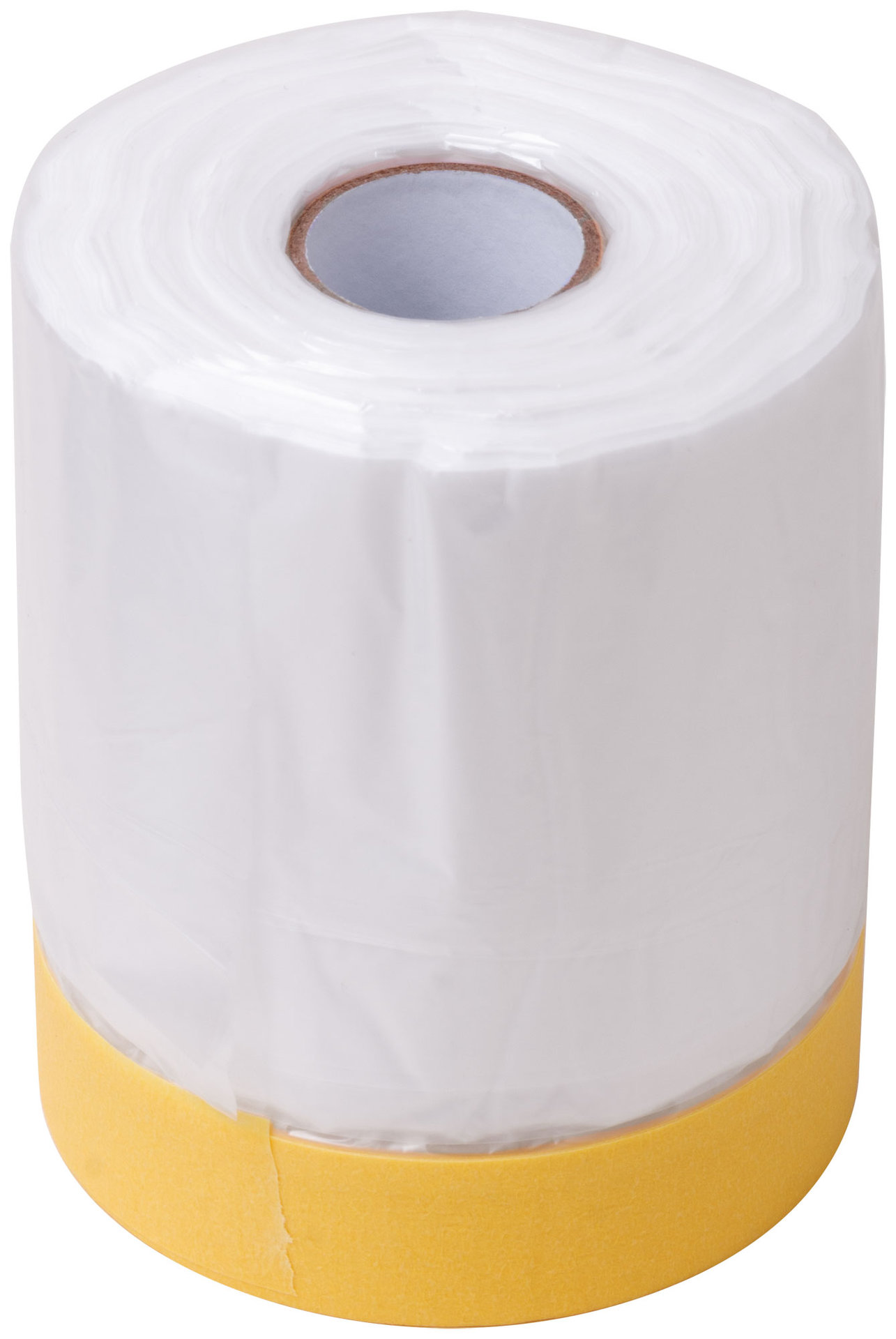 Пленка защитная с малярной лентой, Clever Quick, 550 мм x 33 м (30-7032)