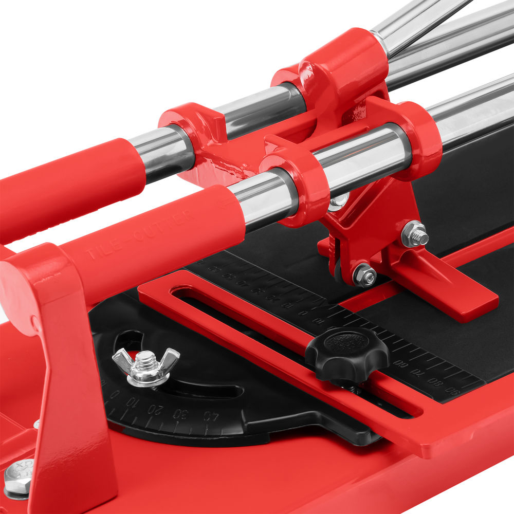 Плиткорез 500 х 16 мм, Балеринка, поворотный металлический угольник MTX (87656)