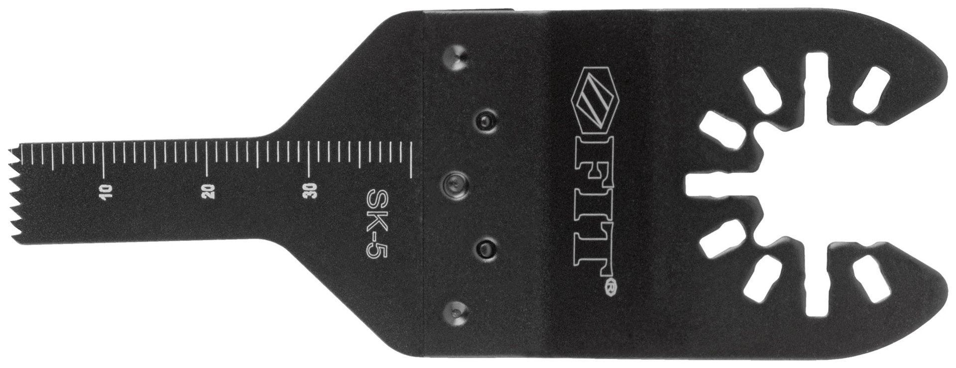 Полотно пильное фрезерованное ступенчатое, сталь SK-5, 10х0,63 мм (37971)
