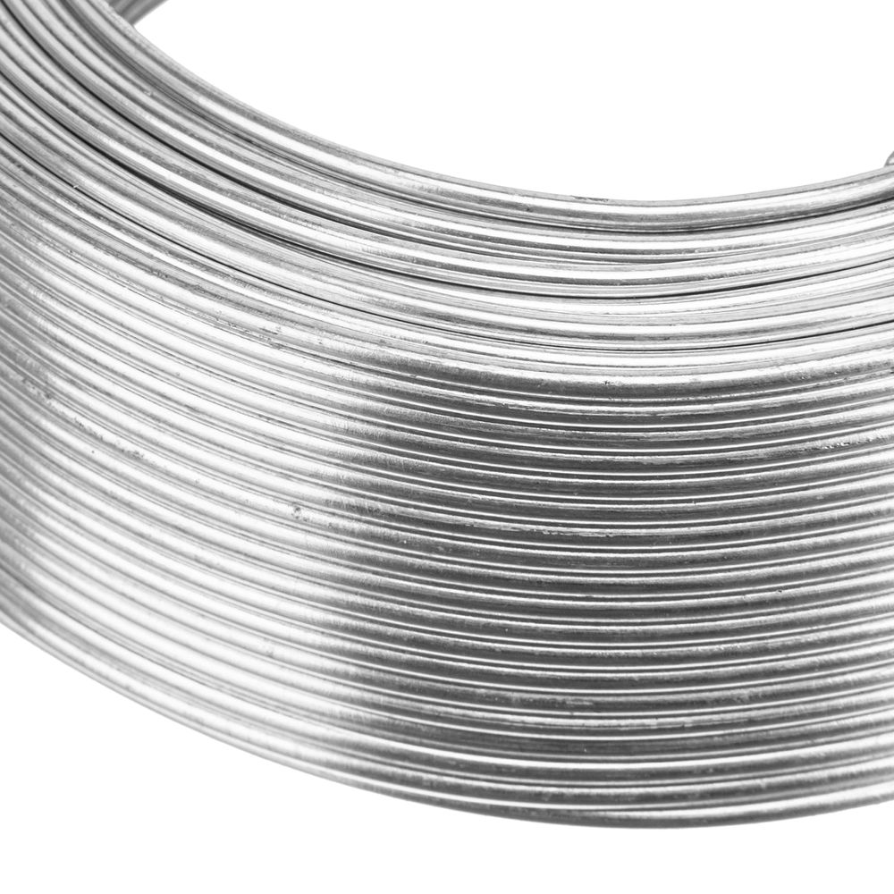 Проволока стальная, оцинкованная 2.0 мм, длина 50 м Сибртех (47756)