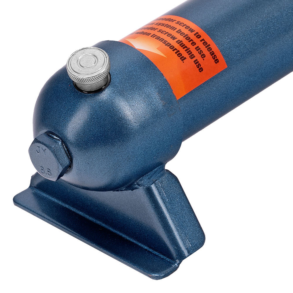 Растяжка гидравлическая, 10 т, набор из 17 предметов, 7 сменных насадок, в пластиковом кейсе на колесах Stels (51356)