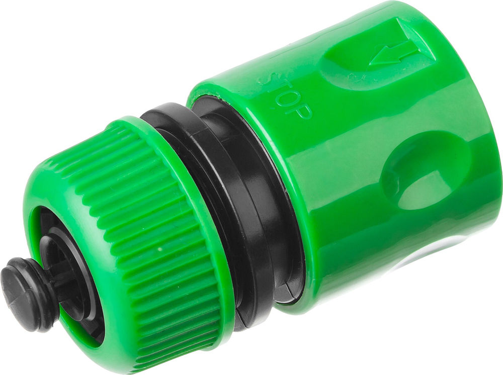 Быстросъемный соединитель 1/2, с автостопом для шланга РОСТОК RC-12 426361