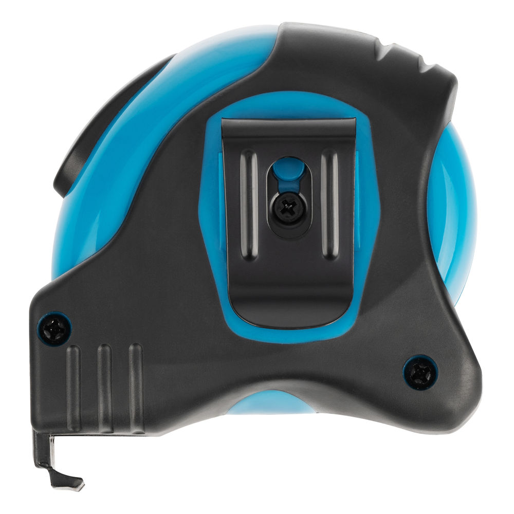 Рулетка Schlagfest,5 м x 19 мм,магнитный обрезиненный зацеп,двусторонняя шкала,Нейлоновое покрытие,автоматическая фиксация Gross