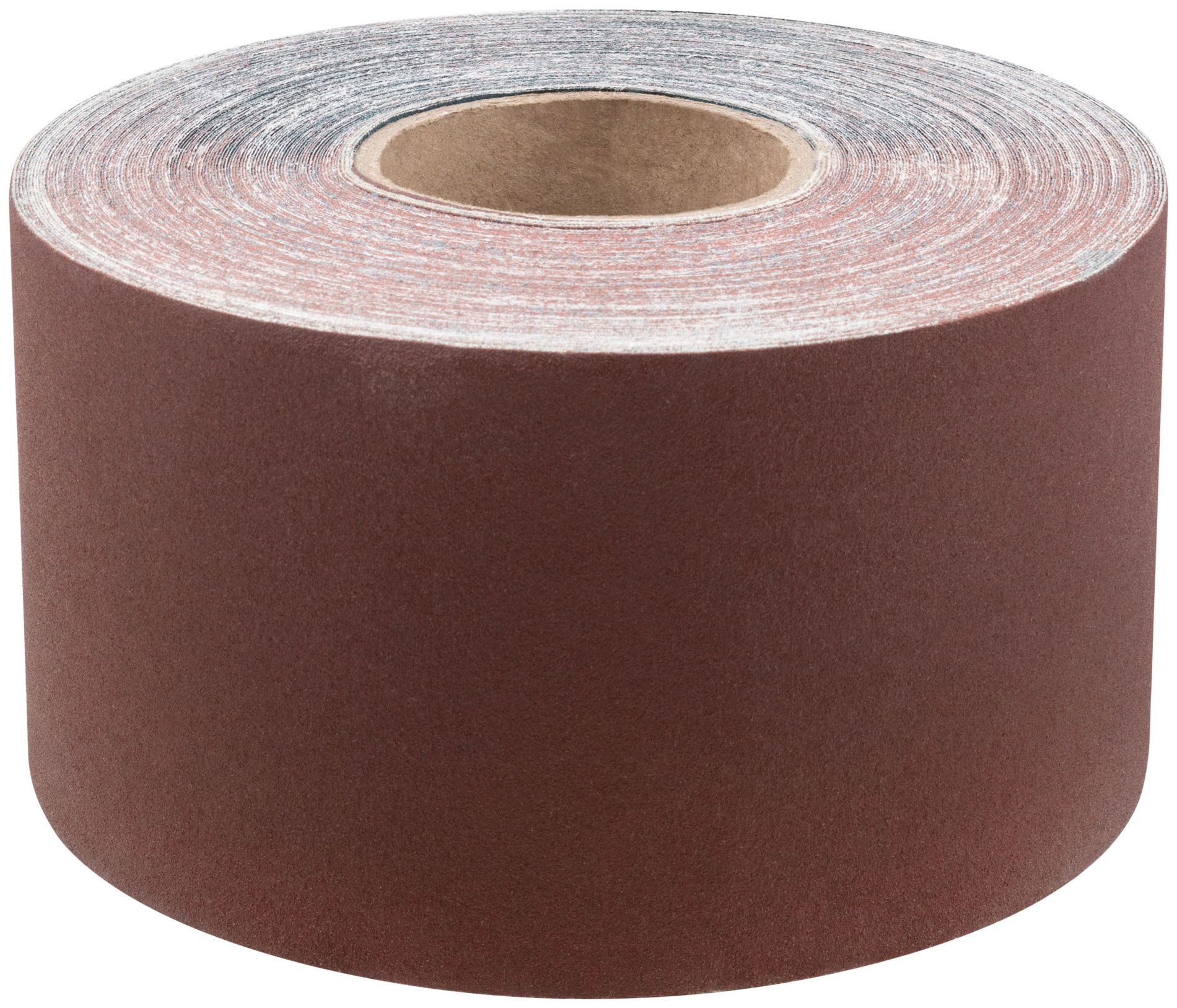 Рулон шлифовальный на тканевой основе, алюминий-оксидный абразивный слой 115 мм х 50 м, Р 120 (38076)