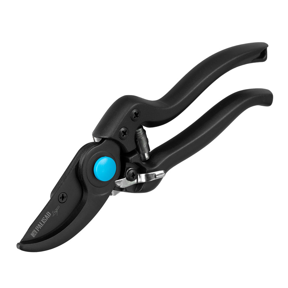 Секатор прямого реза, 230 мм, алюминиевые рукоятки, LUXE Palisad (604727)