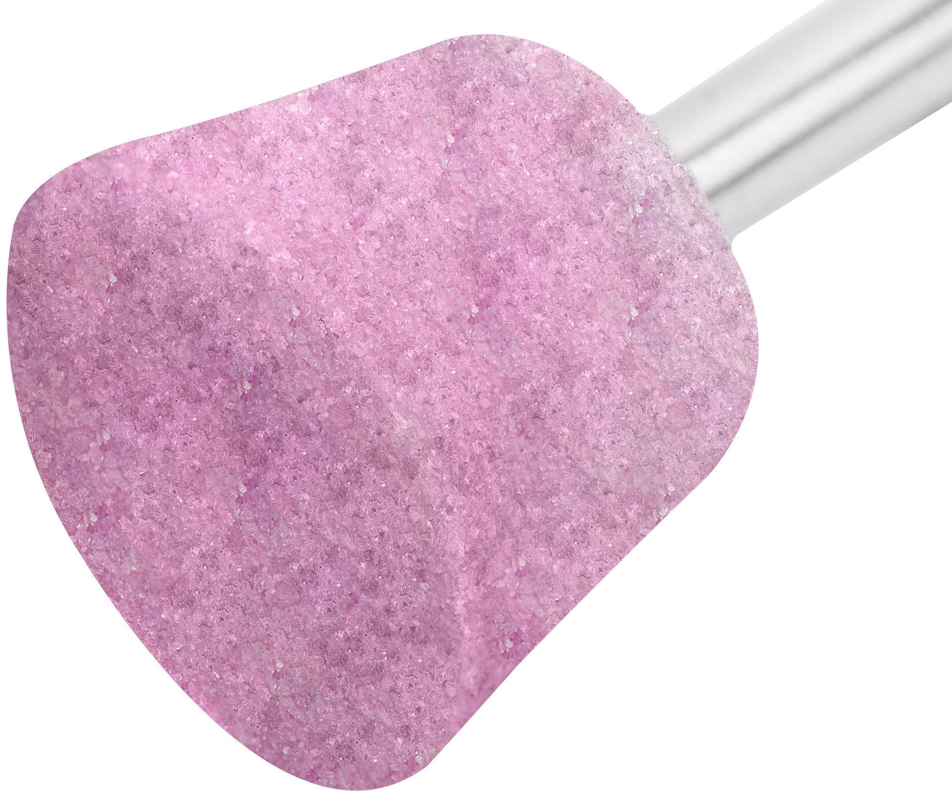 Шарошка абразивная (по металлу), хвостовик 6 мм, трапеция 25 х 20 мм (36965)