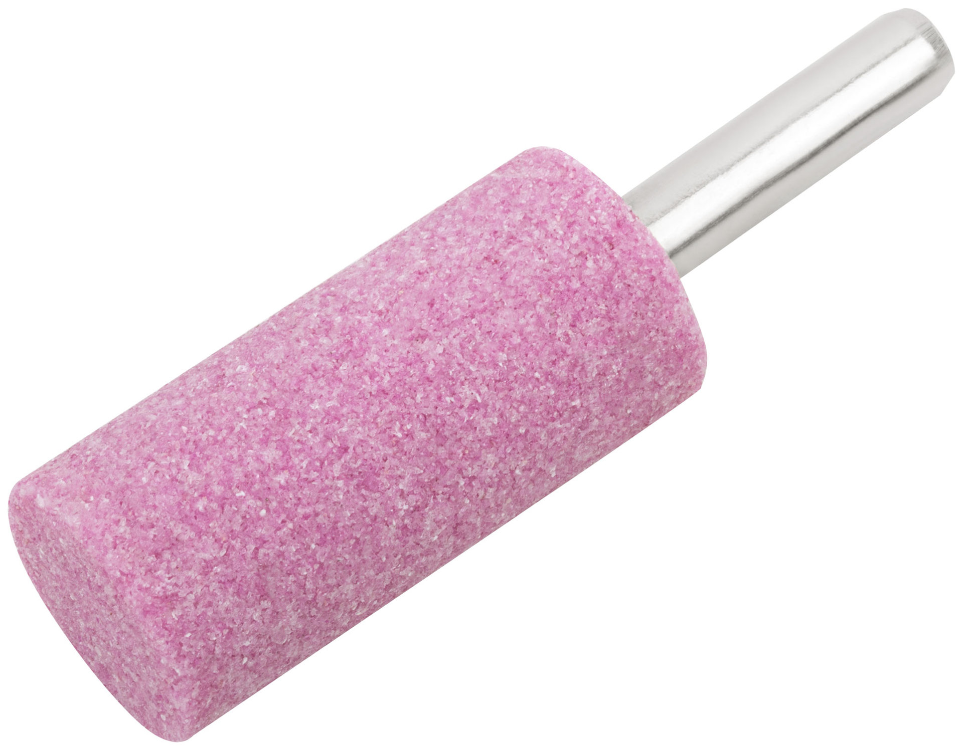 Шарошка абразивная (по металлу), хвостовик 6 мм, цилиндр 18 х 40 мм (36950)