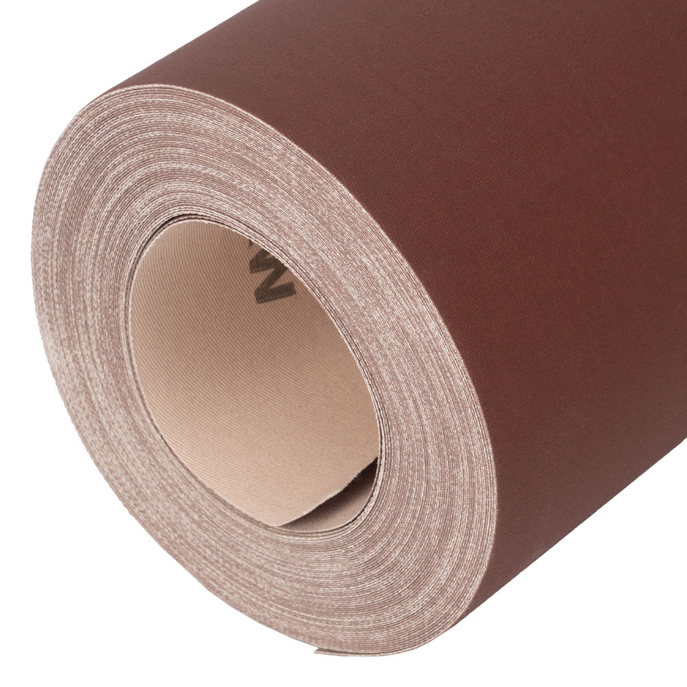 Шкурка на тканевой основе, KK19X W, зернистость М40(P 400) бобина 200 мм х 20 м, водостойкая, БАЗ (75260)