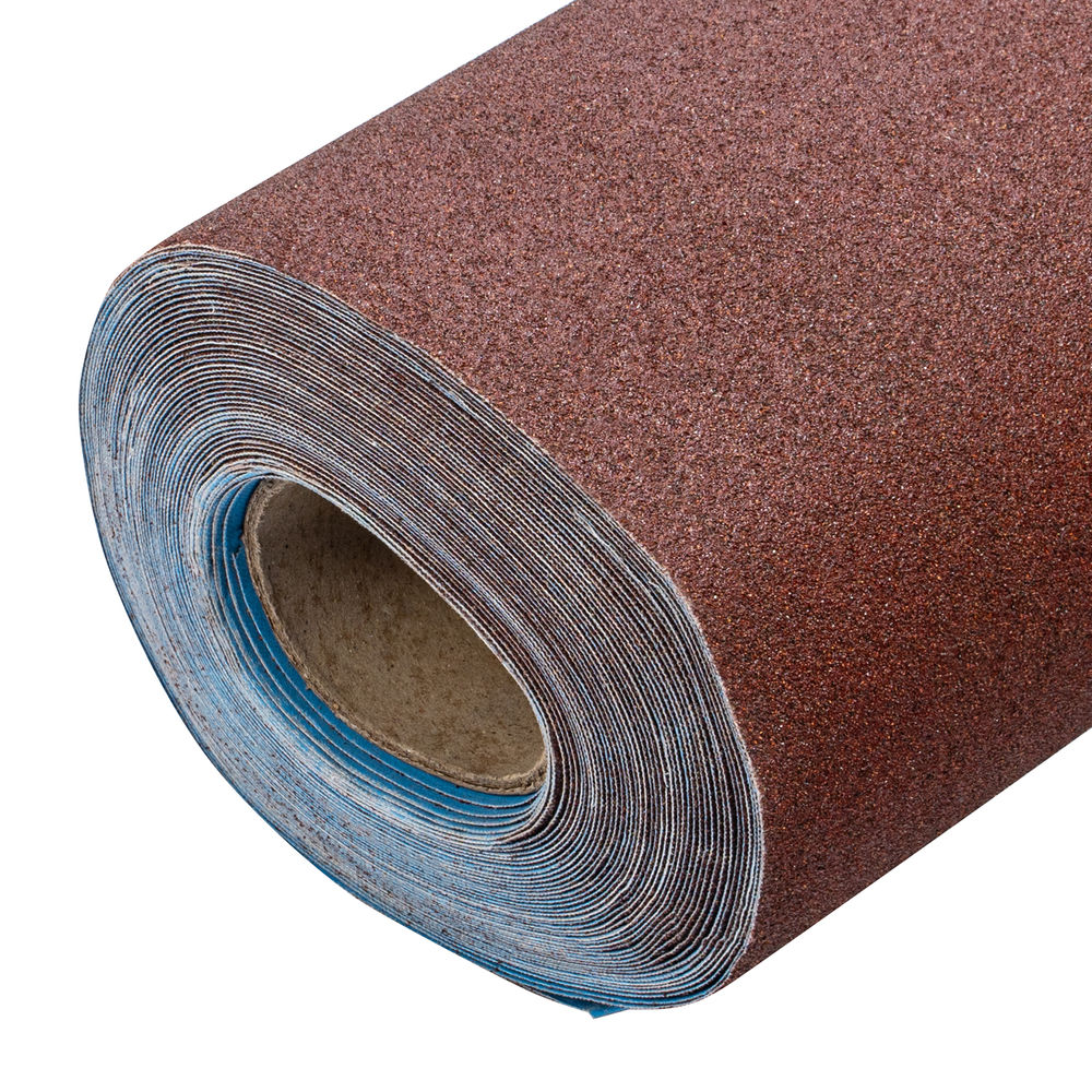 Шкурка на тканевой основе, P 60, 1000 мм х 20 м, водостойкая Matrix (75286)