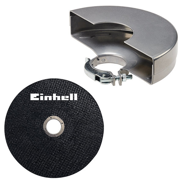 Шлифмашина угловая акк. Einhell PXC (TE-AG) AXXIO 18/150 Li BL, 18В,150мм,без АКК и ЗУ (4431144)