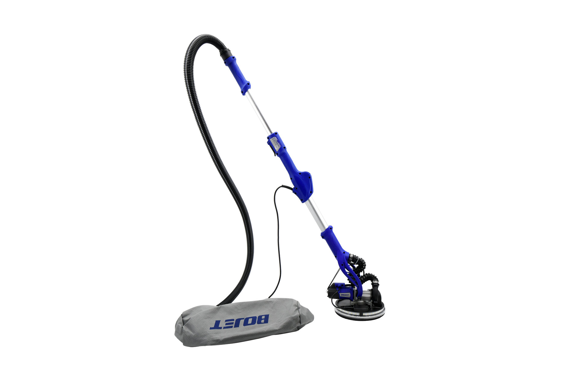 Шлифовальная машина для стен и потолков (жираф), 850Вт, 225 мм