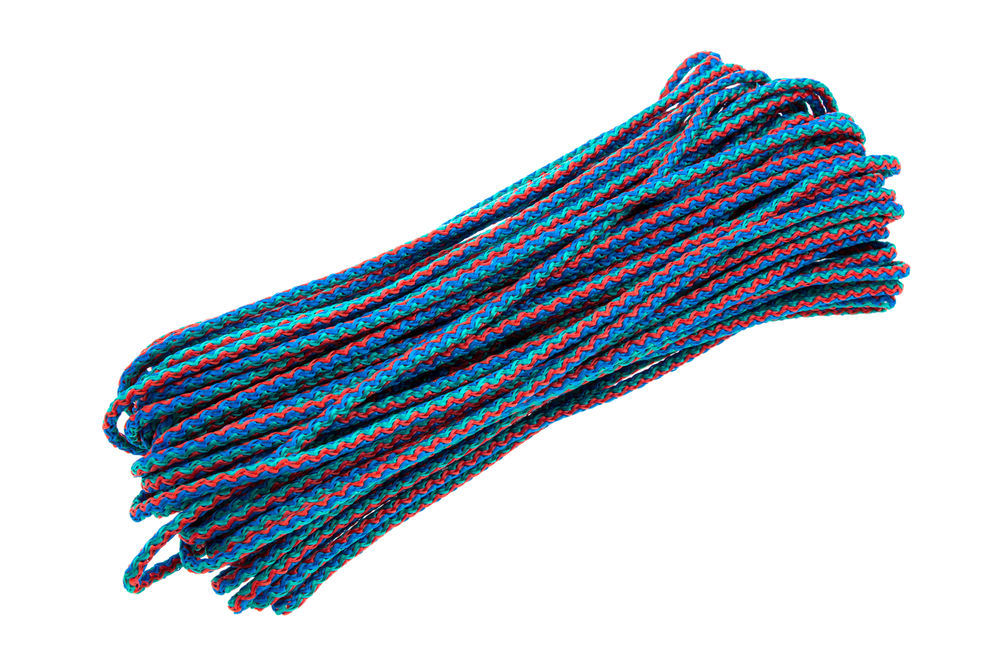 Шнур бельевой полипропиленовый с сердечником, 5 мм L 20 м, цветной, Home Palisad (937135)