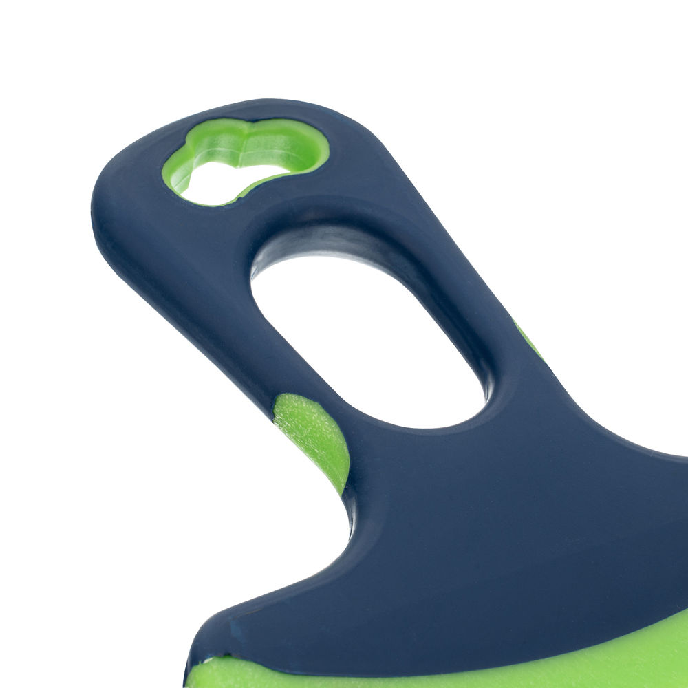 Шпатель фасадный, нержавеющая сталь, 200 мм, двухкомпонентная ручка Сибртех (85573)