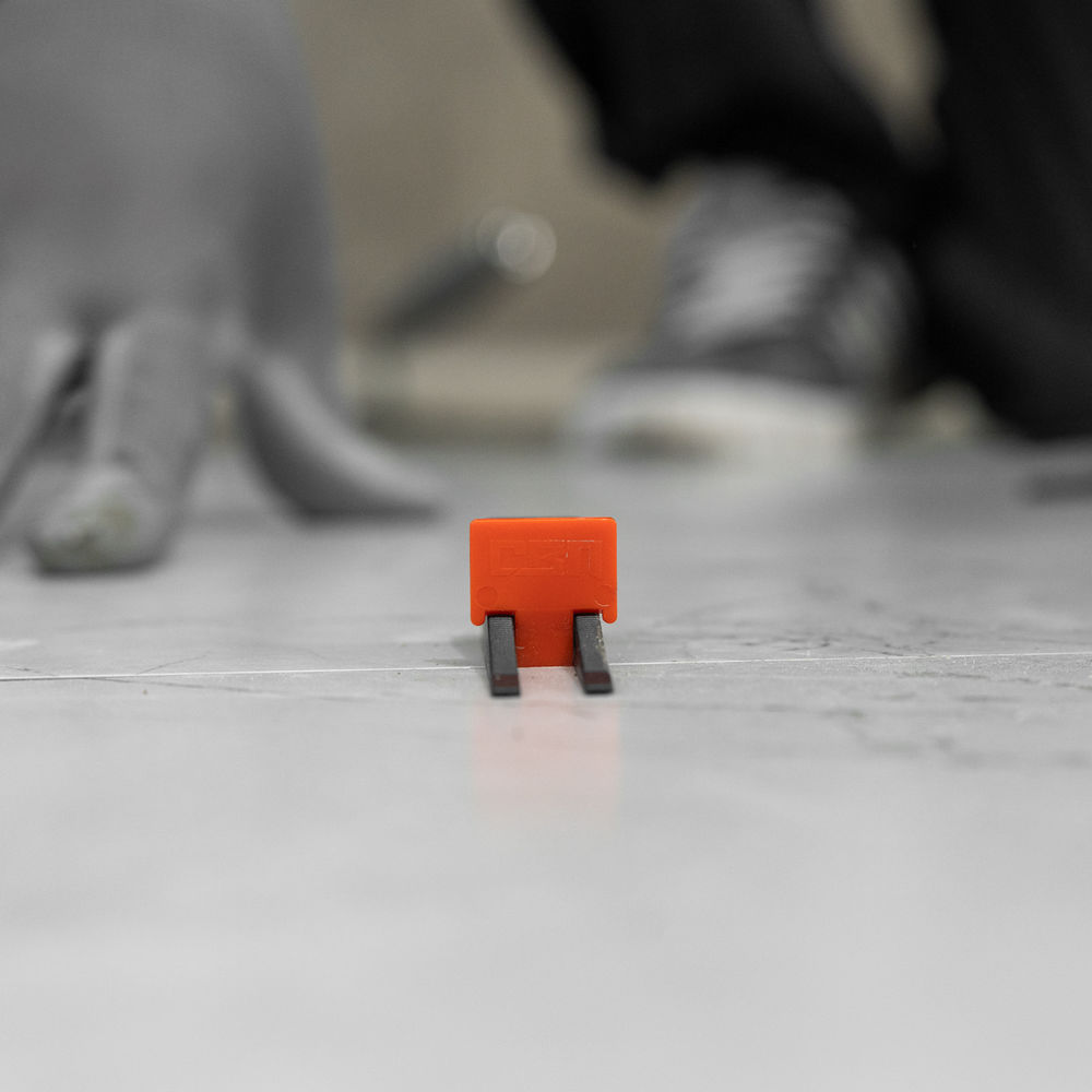 Система выравнивания плитки СВП - зажим 500 шт Сибртех (88073)