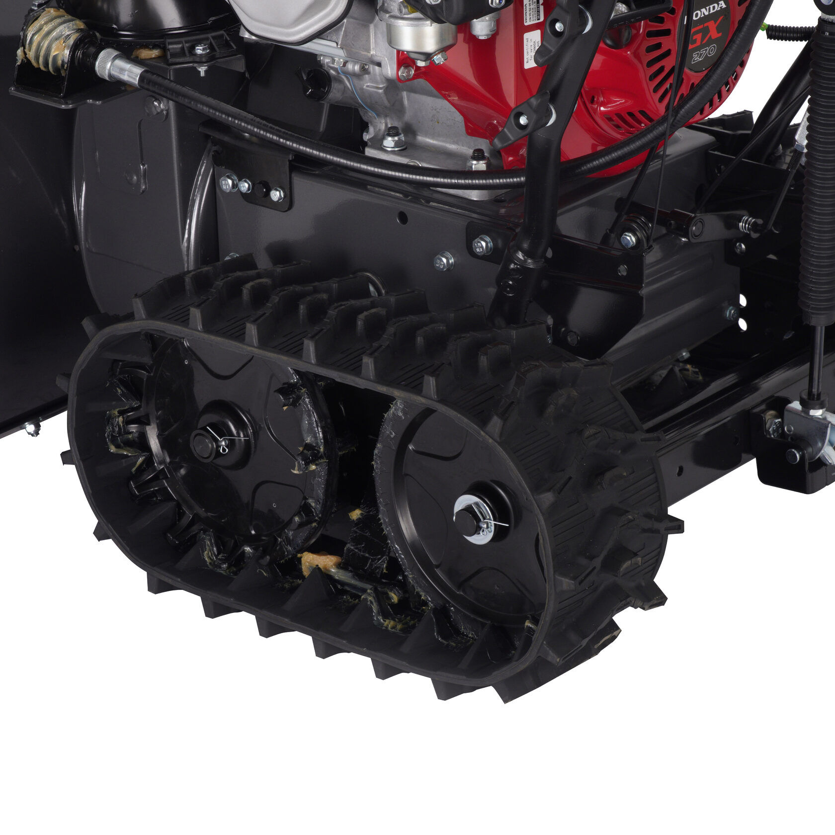 Снегоуборщик (снегоотбрасыватель) бензиновый EVOline SBG 690 THE (Honda)