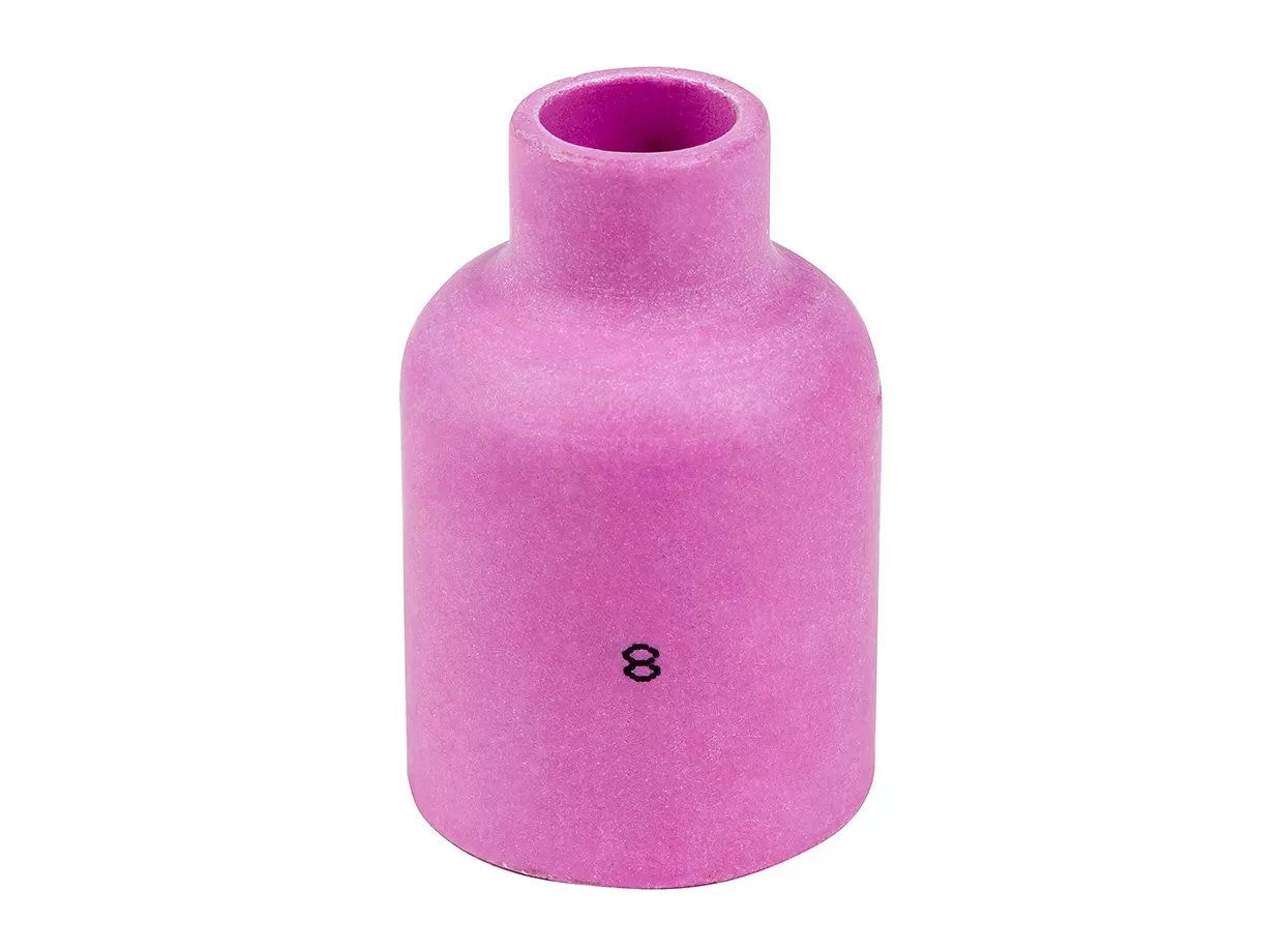 Сопло керамическое БОЛ. ГАЗ ЛИНЗА КЕДР (TIG-17–18–26 PRO/EXPERT) № 8 / D 12,5 мм