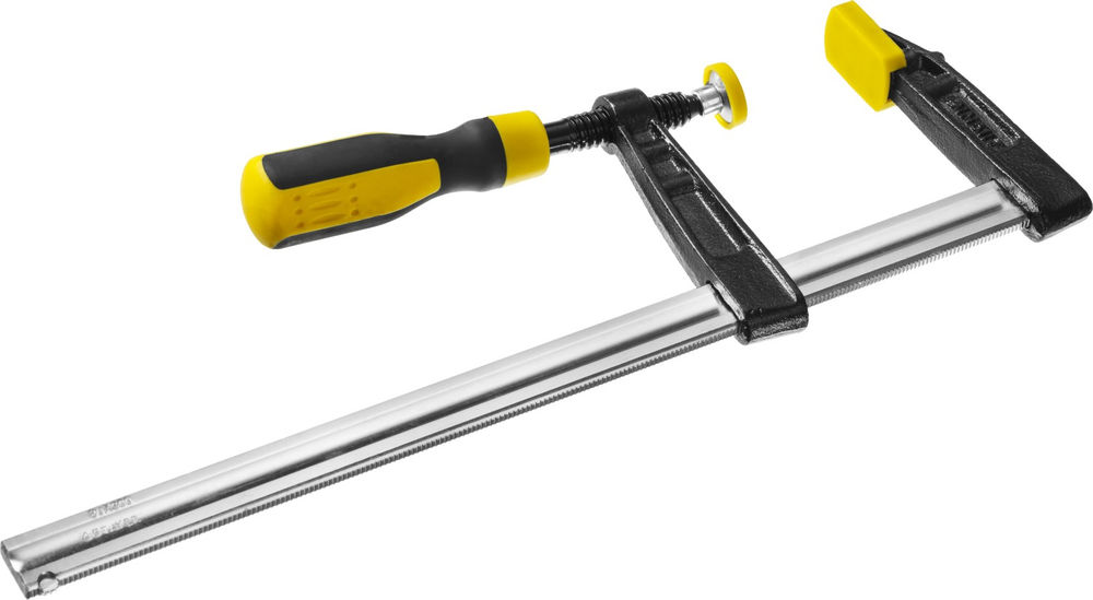 Струбцина F усиленная Professional Hercules-F STAYER HF-30/8 80x300 мм 32095-080-300  