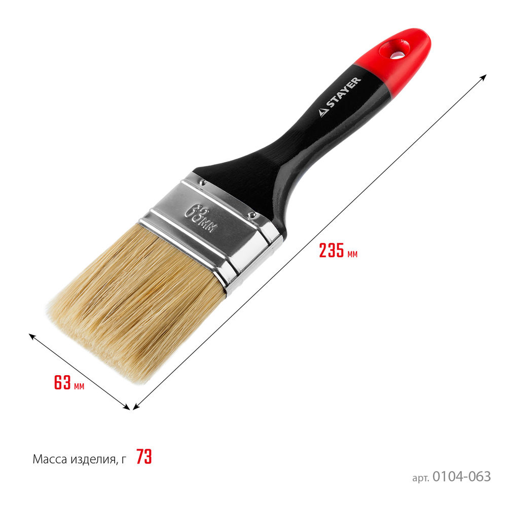 Зажим троса DIN 741 STAYER 6 мм 80 шт 30535-06  