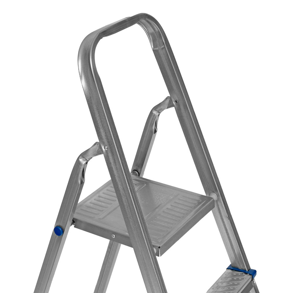 Стремянка, 6 ступеней, стальная, оцинкованная Сибртех (97838)