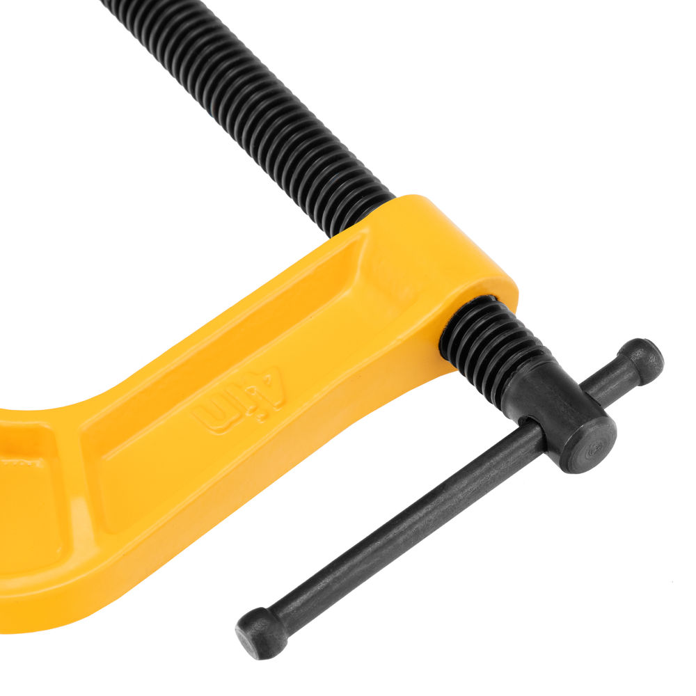 Струбцина G-образная, усиленная, 100 мм Denzel (20643)