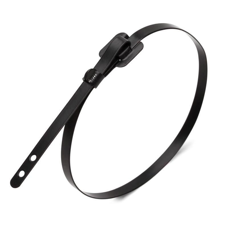 Стяжка стальная СКБ-П (316) 9.6x250 (Fortisflex) (74165)