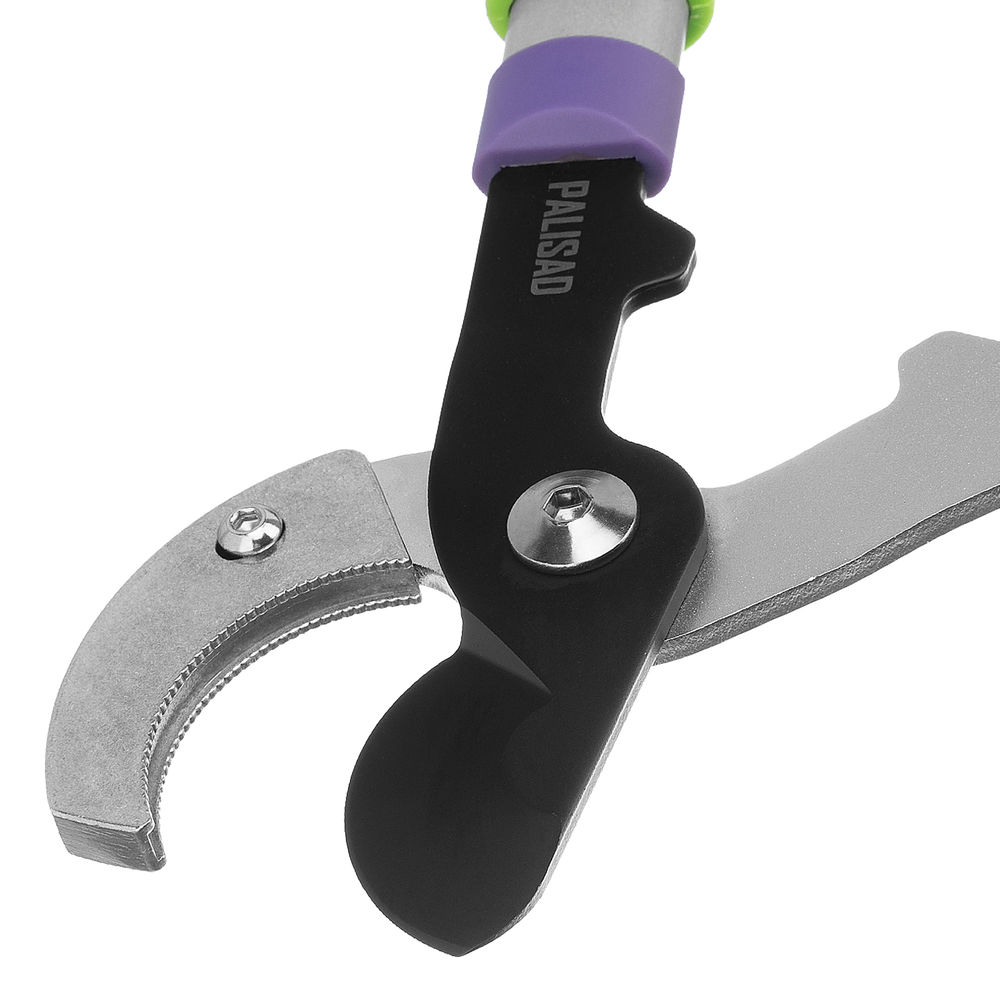 Сучкорез с наковальней, 540 -705 мм, телескопические стальные обрезиненные рукоятки, Palisad (60596)