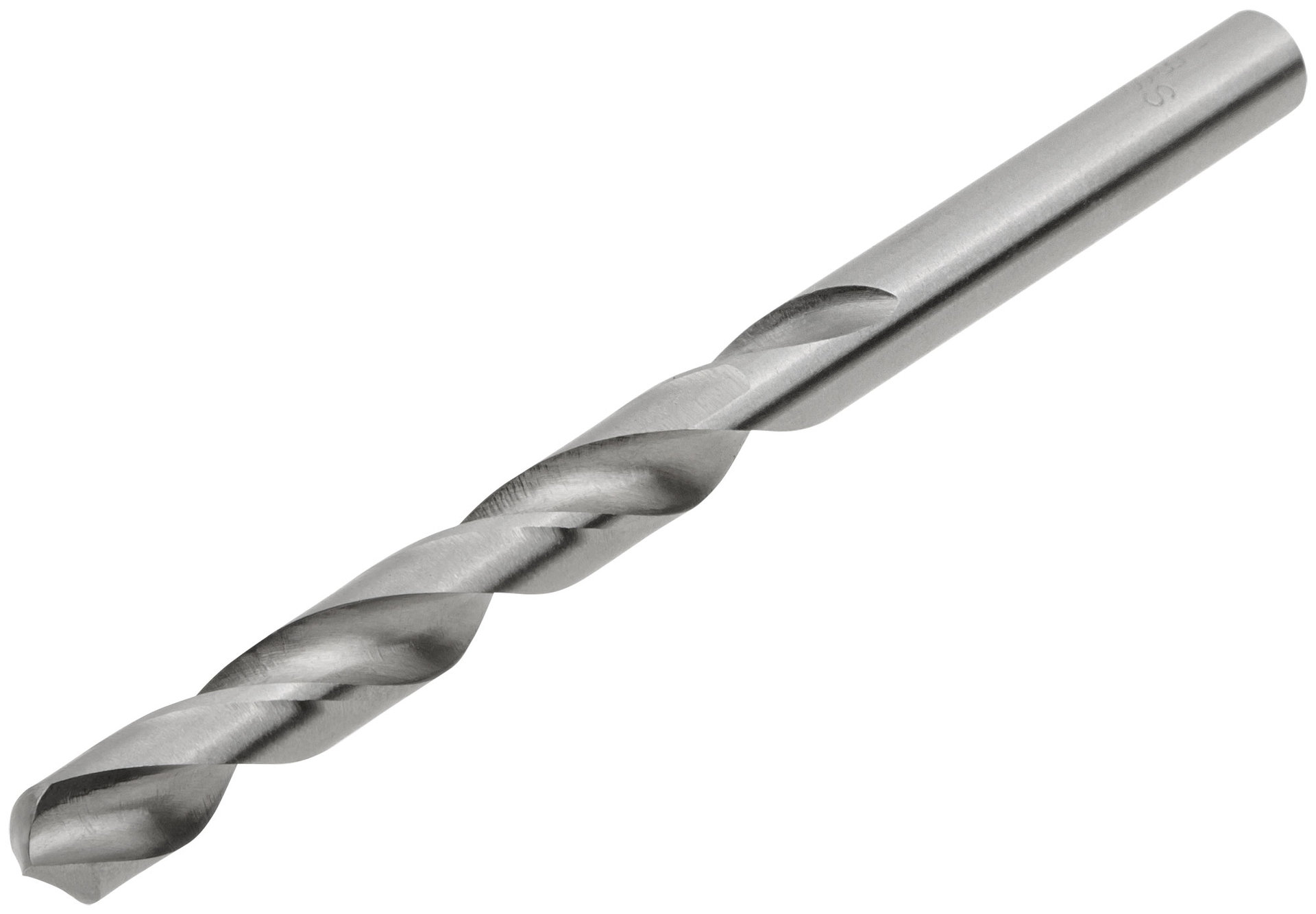 Сверла по металлу HSS полированные 8,0 мм (5 шт.) (33772)