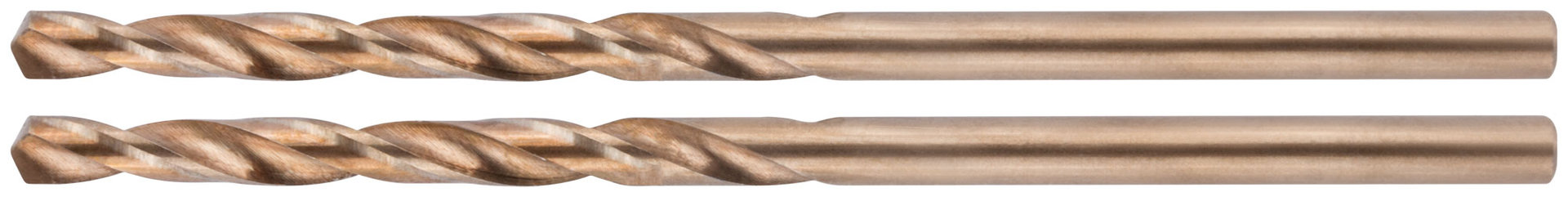Сверло по металлу Cutop Profi с кобальтом 5% 2,7 x 61 мм, 2 шт. (48-360)