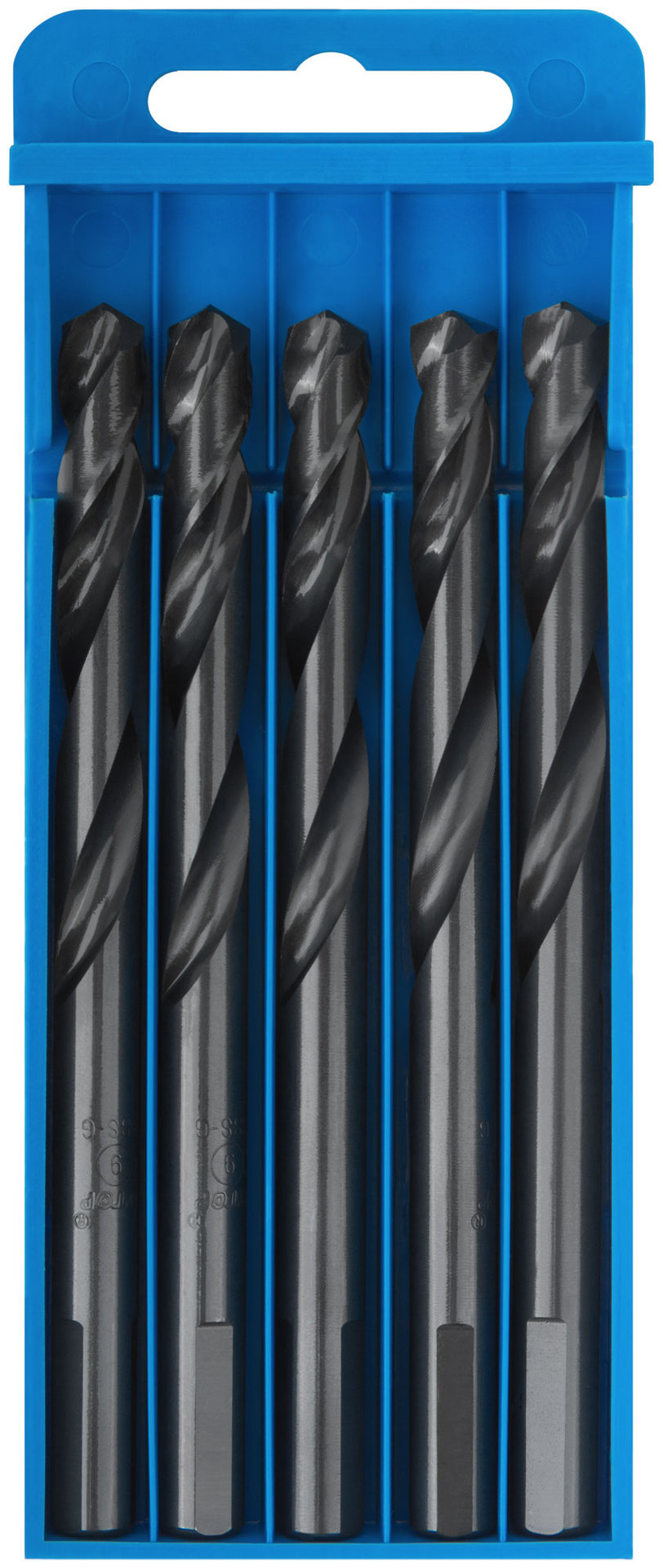 Сверло по металлу Cutop Special, HSS-G, 9 х 125/72 мм (5 шт) (54-958)