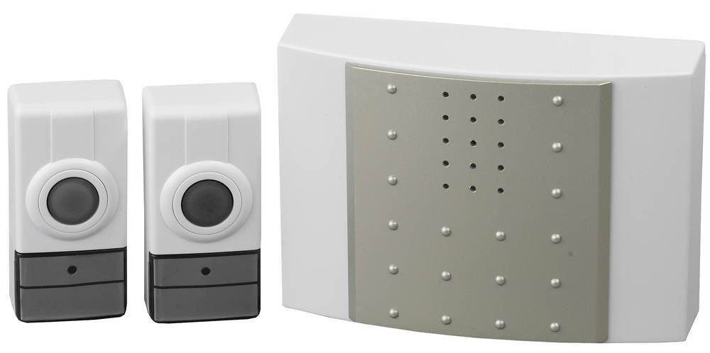 Электрический звонок беспроводной 16 мелодий Лира СВЕТОЗАР SV-58062-2