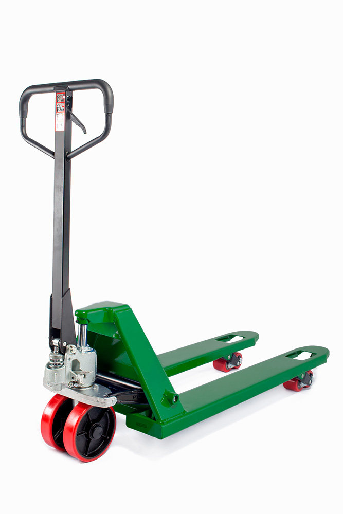 Тележка гидравлическая 2500 кг 1150 мм полиуретановые колеса TOR AC (серия D) (1045973)