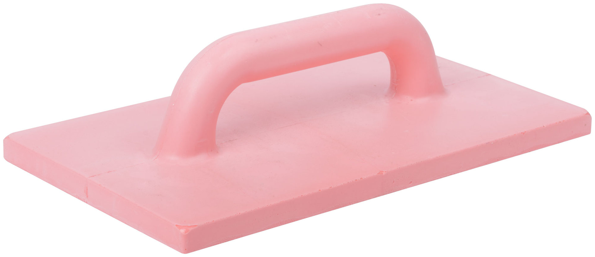 Терка полиуретановая облегченная красная 180х320 мм (05460)