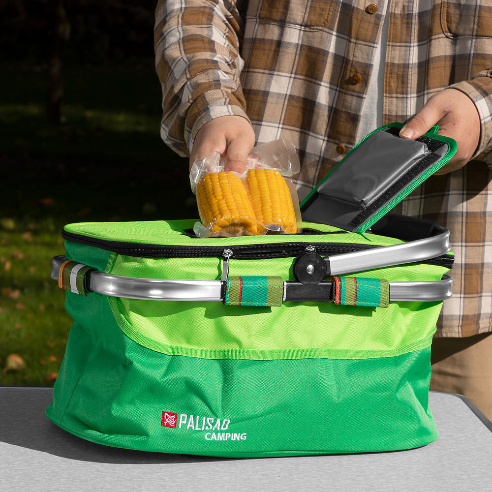 Термосумка 44 х 24 х 26 cм, Camping Palisad (69595)
