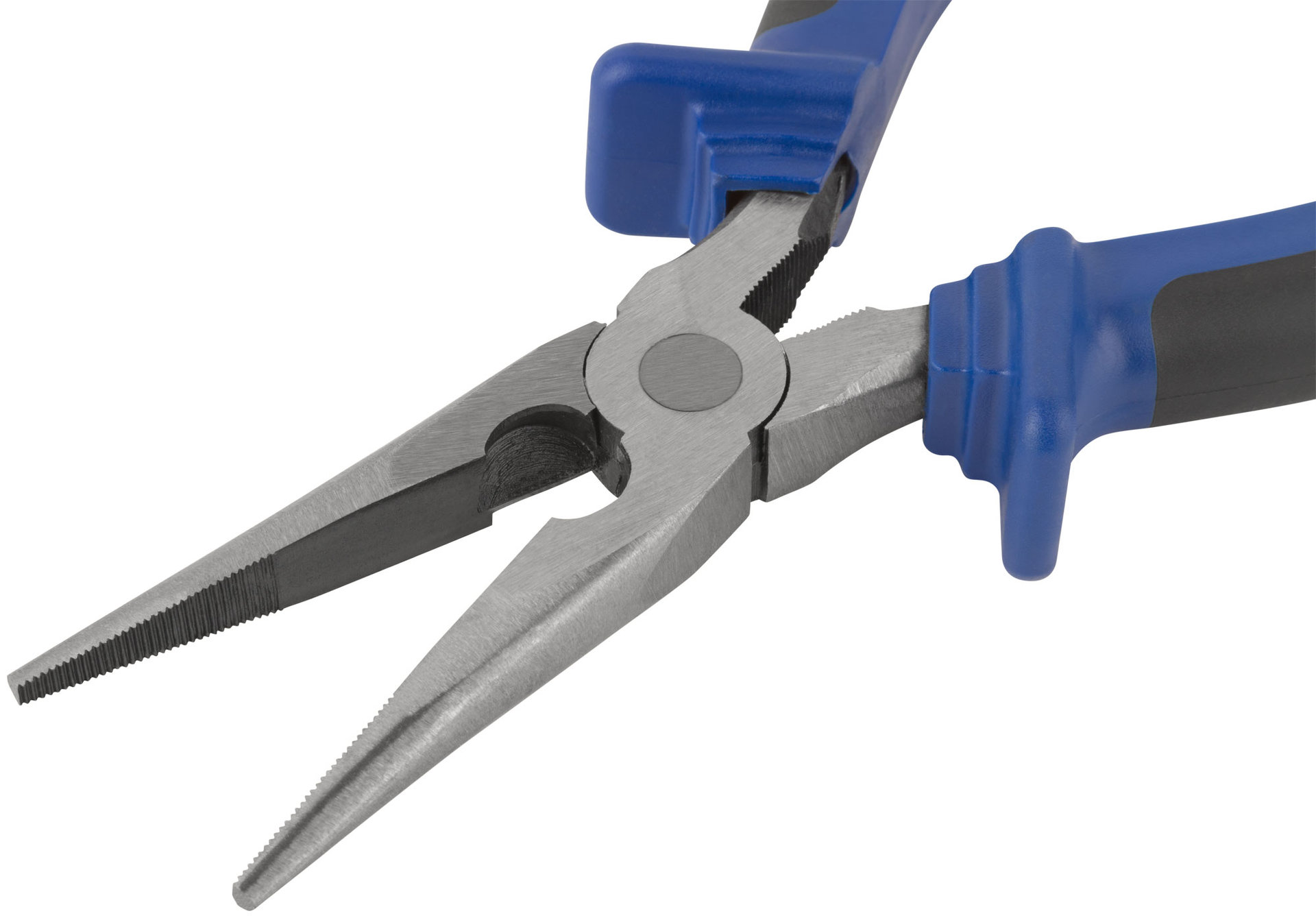 Тонконосы Один двухцветные обрезиненные ручки, полированная сталь 200 мм (47477М)