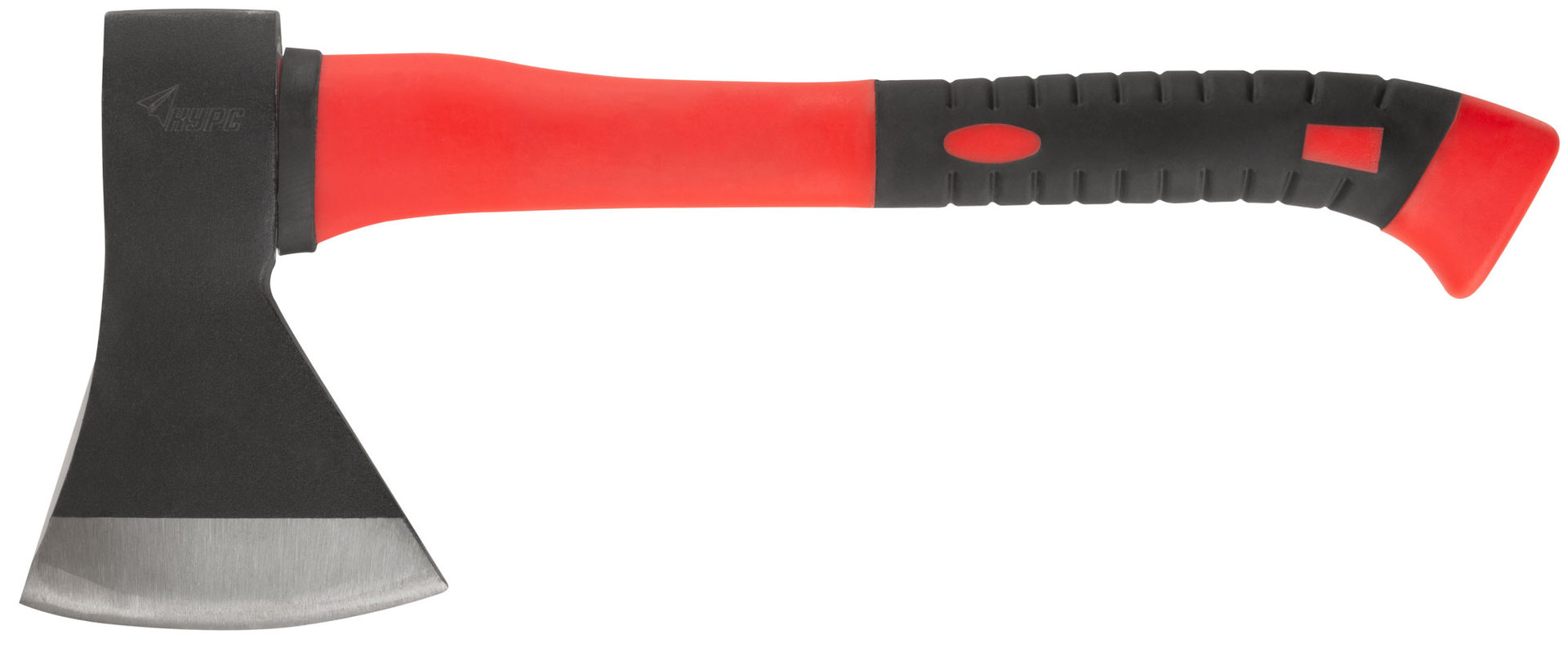 Топор кованая сталь, усиленная стеклопластиковая ручка 800 гр.