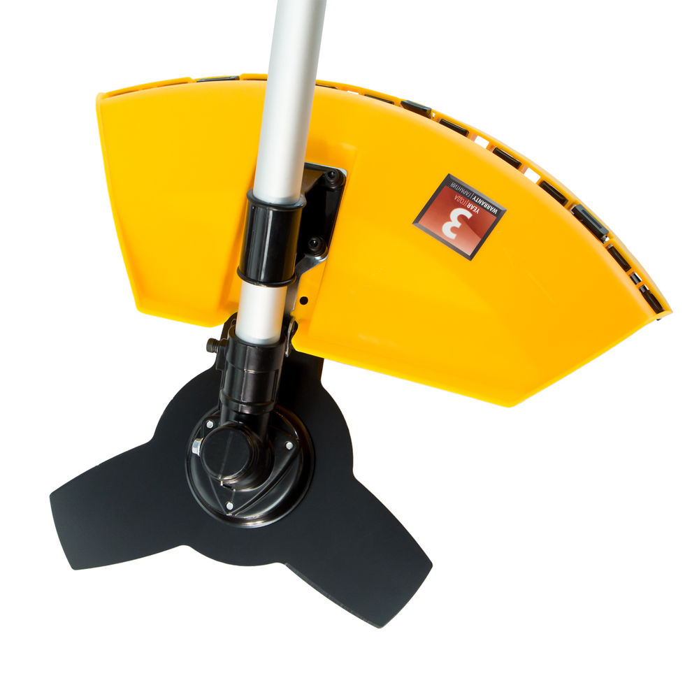 Триммер бензиновый DR-52, 52 см3, неразъемная штанга, состоит из 2 частей Denzel (96275)