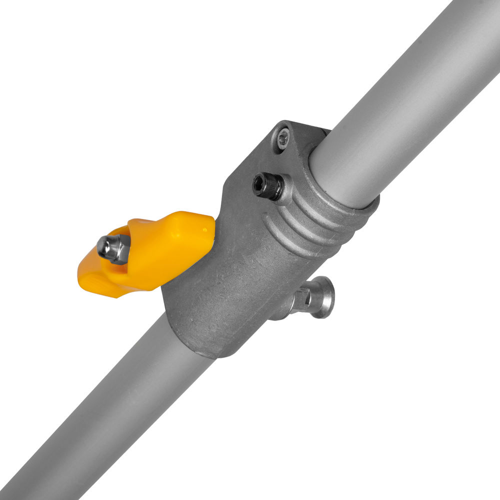 Триммер электрический TE-1400, 1400 Вт, 420 мм, катушка + диск, разборная штанга Denzel (96612)