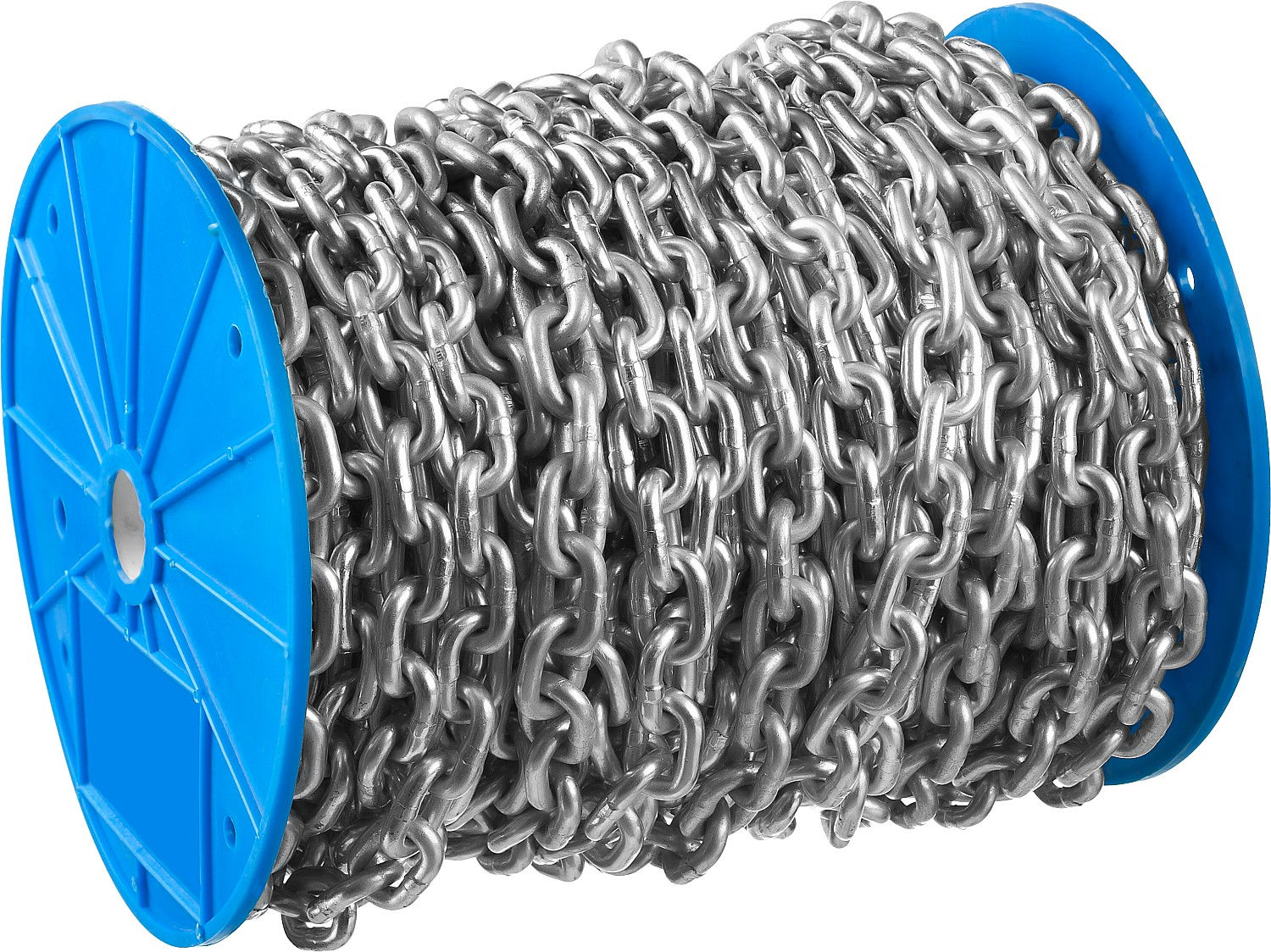 Цепь короткозвенная 10 мм, L 10 м ЗУБР DIN 766 Профессионал 4-304050-10
